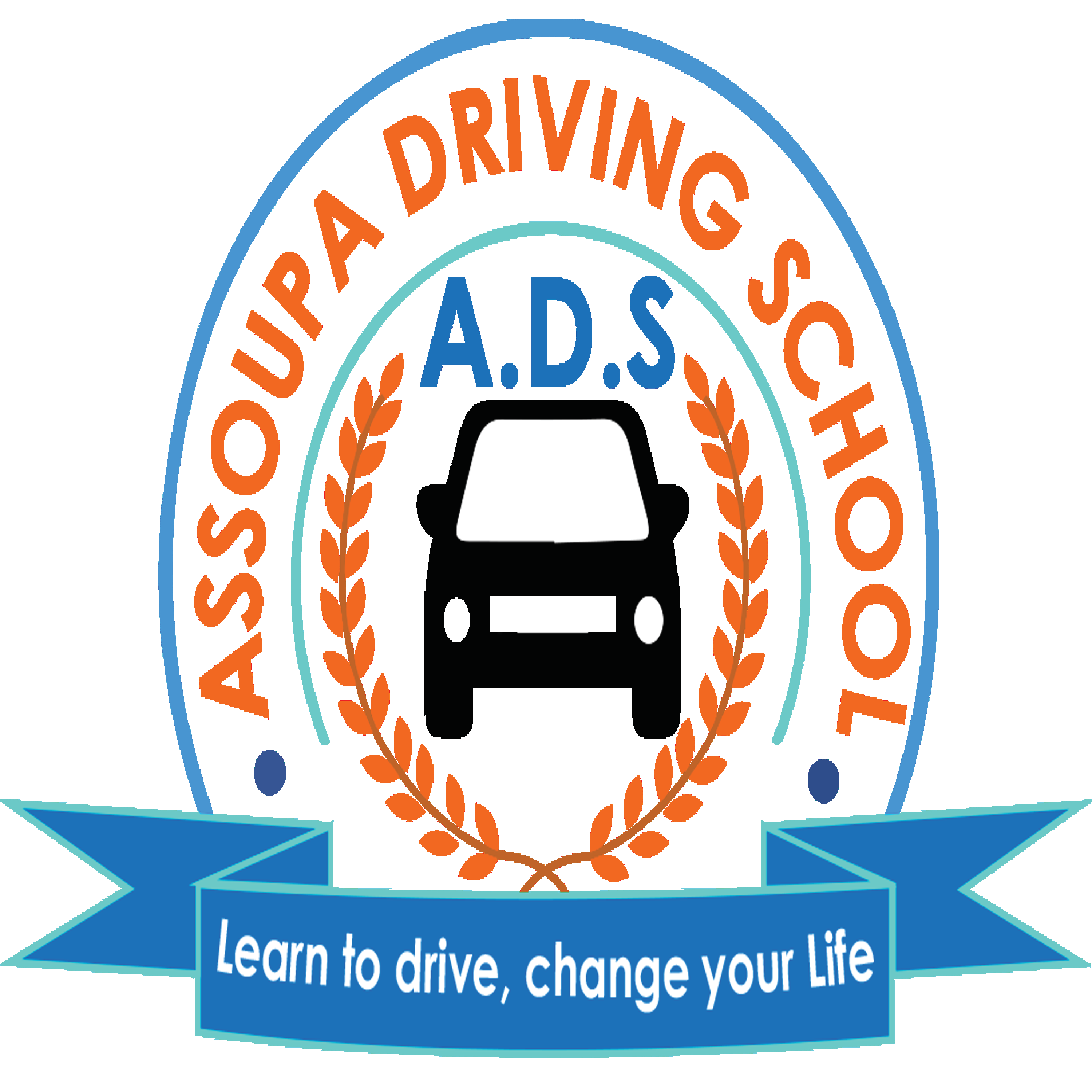 Assoupa Driving School Logo